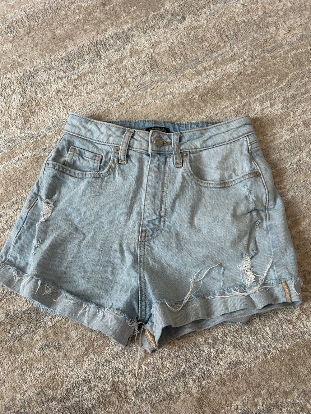 wild fable jean shorts